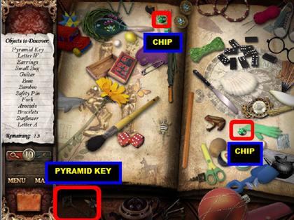 Serpent of Isis Game Screenshot 69